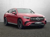 Used Mercedes GLC300 AMG line 2023 Red Coupe