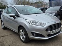 Used Ford Fiesta Zetec 2015 Silver Hatchback