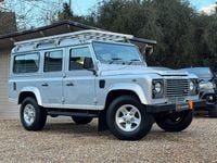 Used Land Rover Defender 2015 Silver Estate