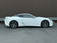 Used Lexus LC 500 2017 White Coupe