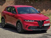 Used Alfa Romeo Tonale Sprint 160 HP (117 kW) 2024 Red SUV