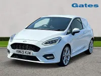 Used Ford Fiesta Sport 125 HP (91 kW) 2019 White Hatchback