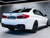 Used BMW 520 M Sport 187 HP (137 kW) 2019 White Sedan