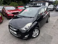 Used Hyundai ix20 Style 90 HP (66 kW) 2015 Black Hatchback