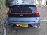 Used Hyundai Bayon 90 HP (66 kW) 2025 Meta blue SUV
