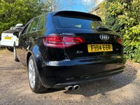 Used Audi A3 Sport 2014 Black Hatchback