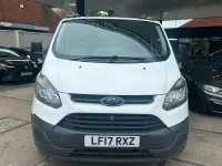 Used Ford Transit Custom 105 HP (77 kW) 2017 White Van