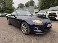 Used Mazda MX5 Edition 160 HP (117 kW) 2013 Blue Cabriolet