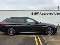 Used BMW 520 M Sport 181 HP (133 kW) 2019 Grey Estate