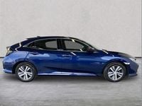 Used Honda Civic SE 126 HP (92 kW) 2021 Blue Hatchback