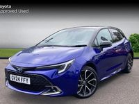 Used Toyota Corolla 140 HP (102 kW) 2024 Juniper blue bitone Hatchback
