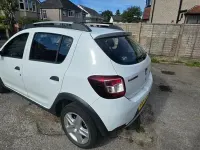 Used Dacia Sandero Stepway Ambiance 90 HP (66 kW) 2014 White Hatchback
