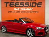 Used Audi A3 S-Line 150 HP (110 kW) 2017 Cabriolet