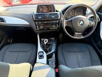 Used BMW 118 Performance 2015 Red Hatchback