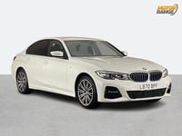 Used BMW 330e M Sport 292 HP (214 kW) 2020 White Sedan