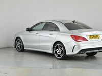 used Mercedes CLA180 Cla ClassAMG Sport Tip Auto [Map Pilot] [Night Pack] 1.6 4dr
