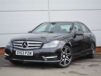 used Mercedes C180 C ClassBlueEFFICIENCY AMG Sport Plus 4dr Auto