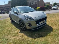 Used Ford Puma Titanium 125 HP (91 kW) 2020 Silver SUV