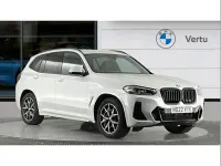 Used BMW X3 M Sport 292 HP (214 kW) 2022 White SUV
