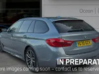 Used BMW 520 M Sport 187 HP (137 kW) 2020 Blue Estate