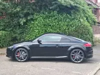 Used Audi TTS Black Edition 310 HP (228 kW) 2018 Black Coupe