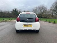Begagnad Peugeot 108 Active 2016 Vit Halvkombi
