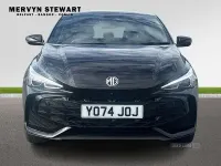 Used MG MG3 Trophy 194 HP (142 kW) 2025 Black Hatchback