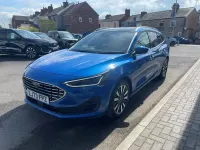 Używany Ford Focus Titanium X 2023 Niebieski Kombi