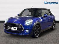 Used Mini Cooper Cabriolet Classic 2019 Blue Cabriolet