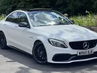 Used Mercedes C63 AMG Premium 476 HP (350 kW) 2018 Sedan