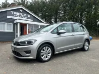 Used VW Golf Sportsvan SE 125 HP (91 kW) 2014 Silver MPV