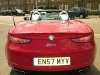 Used Alfa Romeo Spider 200 HP (147 kW) 2007 Cabriolet