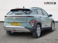 Used Hyundai Kona Advanced 99 HP (72 kW) 2025 Green SUV
