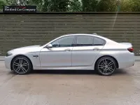 Begagnad BMW 535 M Sport 313 HK (230 kW) 2014 Silver Sedan
