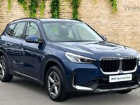 Used BMW X1 Sport Line 168 HP (123 kW) 2024 Blue SUV