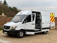 Used Mercedes Sprinter 2018 White Van