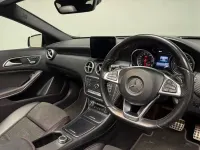 Used Mercedes A200 AMG Line Premium Plus 2017 Black Hatchback