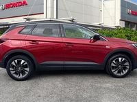 Used Vauxhall Grandland X SRi 2021 Red SUV