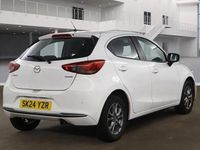 Used Mazda 2 Center-Line 75 HP (55 kW) 2024 White Hatchback
