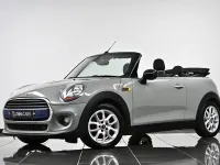 Begagnad Mini Cooper Cabriolet 2017 Grå Cab