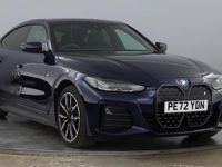 Used BMW i4 M Sport 246 kW (335 HP) 2022 Blue Sedan