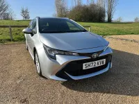 Used Toyota Corolla 2023 Silver