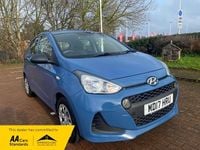 Used Hyundai i10 66 HP (48 kW) 2017 Blue Hatchback