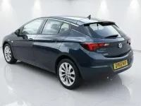 Used Vauxhall Astra S 105 HP (77 kW) 2016 Green Hatchback
