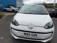 Used VW up! take up! 60 HP (44 kW) 2015 White Hatchback