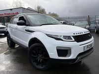 Begagnad Land Rover Range Rover evoque SE 150 HK (110 kW) 2016 Vit SUV