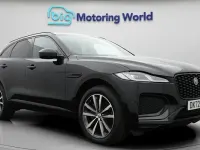 Used Jaguar F-Pace R-Dynamic 204 HP (150 kW) 2022 Black SUV