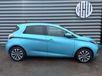 Used Renault Zoe GT-Line 100 kW (136 HP) 2021 Blue Hatchback