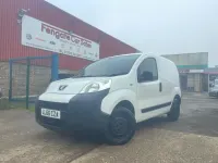 Gebraucht Peugeot Bipper S 2016 Weiß Van / Kleinbus