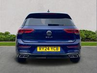 Used VW Golf VIII R-line 147 HP (108 kW) 2024 Blue Hatchback